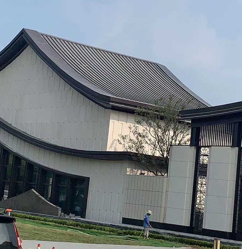 长春金属屋面板的常见类型有哪些？